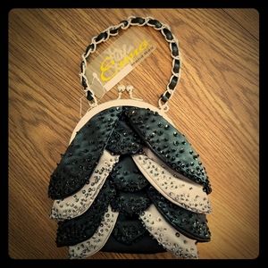 Ermo Beaded Handbag